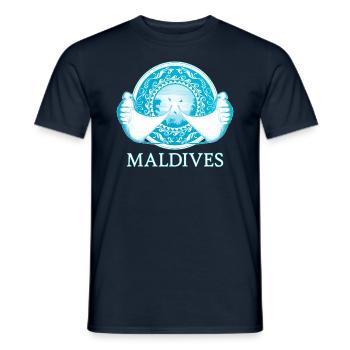 Mantarochen - Männer T-Shirt - Navy - Vorne - AI Model Male 178 light (178cm)
