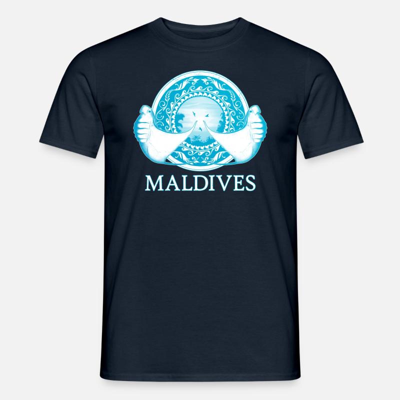 Mantarochen - Männer T-Shirt - Navy