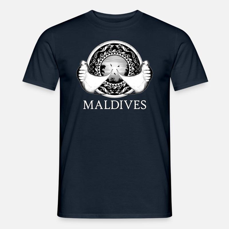 Mantarochen - Männer T-Shirt - Navy