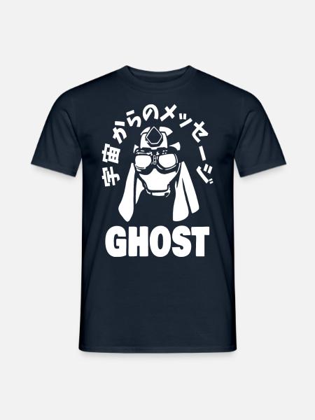 GHOST - Men's T-Shirt - navy
