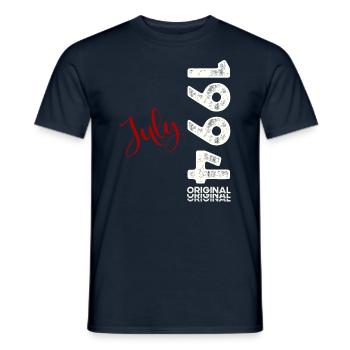 30th Birthday Original July 1994 Vintage 1994 - Men's T-Shirt - navy - Front - AI Model Male 178 light (178cm)