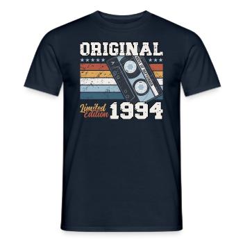 30. Geburtstag Legende September 1994 Jahrgang 94 - Männer T-Shirt - Navy - Vorne - AI Model Male 178 light (178cm)