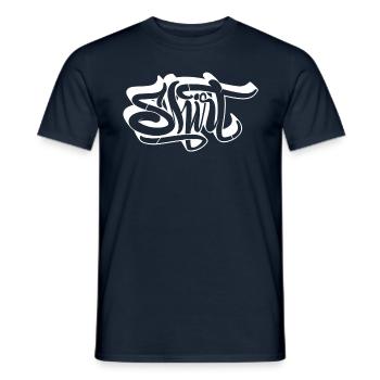 chemise - T-shirt homme - marine - Devant - AI Model Male 178 light (178cm)