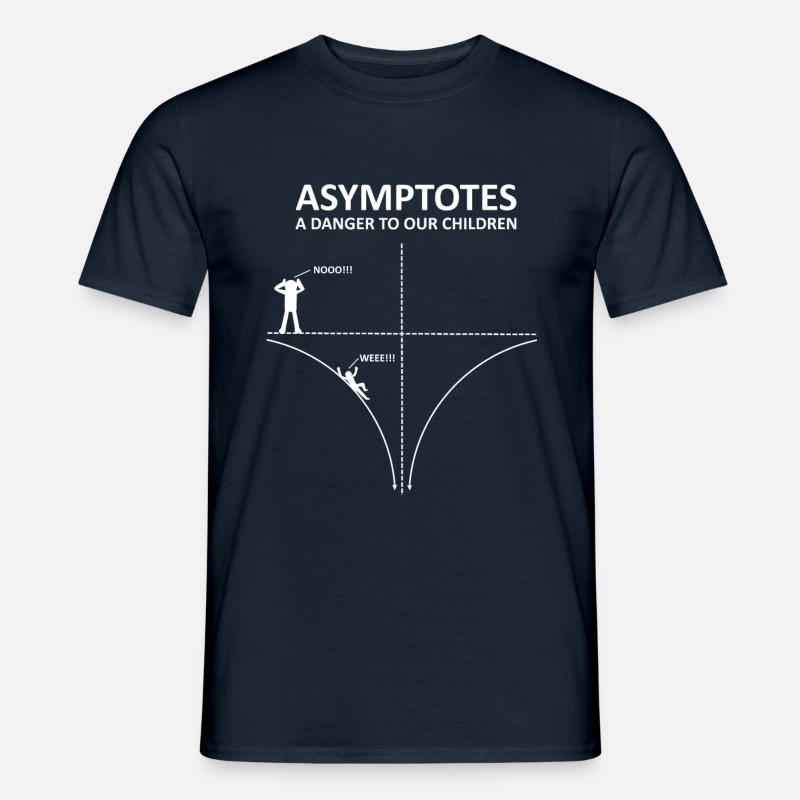 Enseignant de mathématiques Nerd Gift Mathematicien Science - T-shirt homme - marine