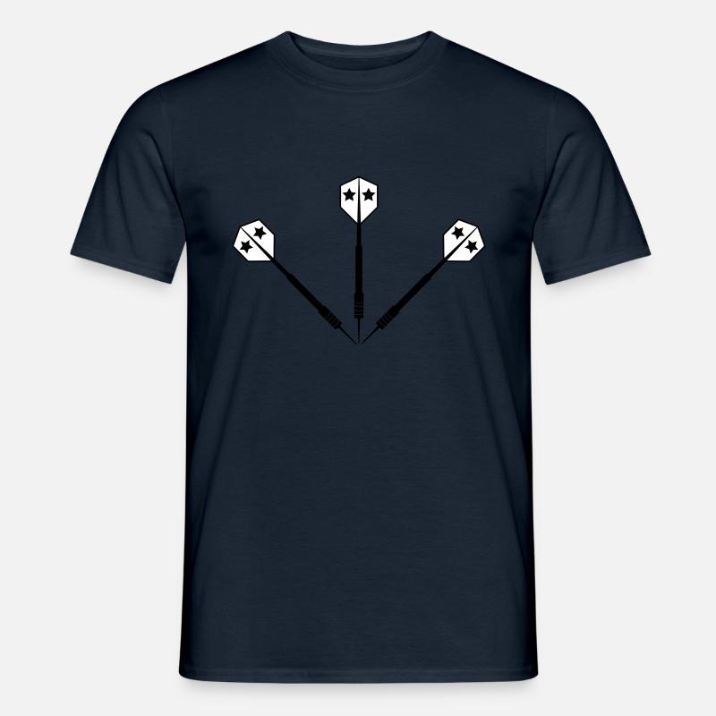 Fléchettes Dart 2c fléchettes - T-shirt homme - marine