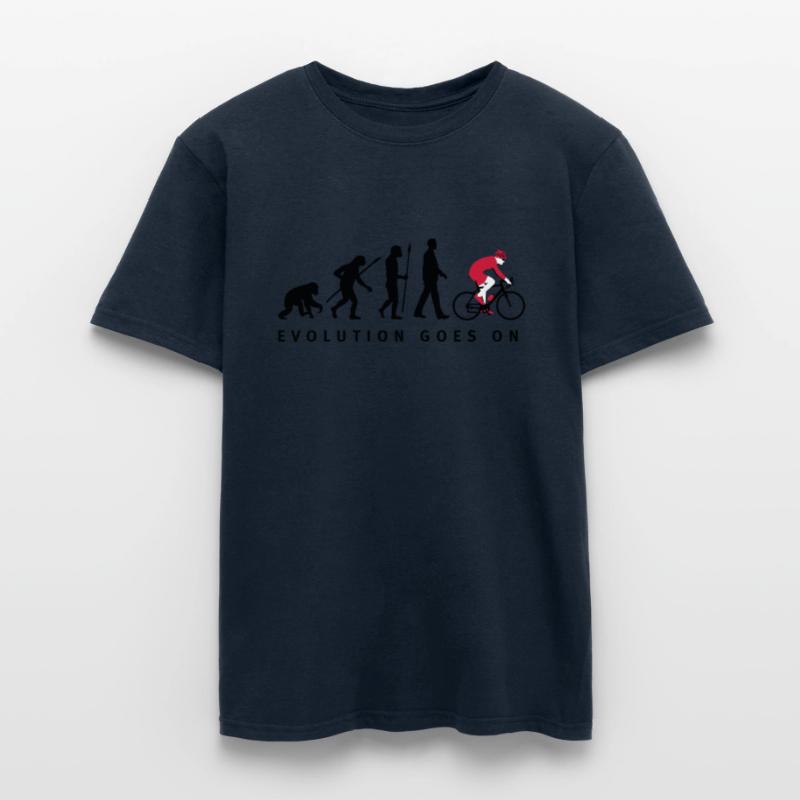 evolution_radfahrer_052012_d_3c Männer T-Shirt