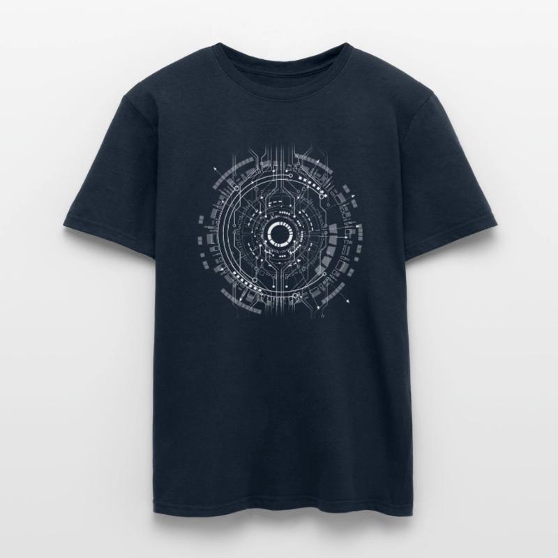 computer Platine Core cpu pc code Programm Nerd lo Männer T-Shirt