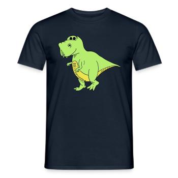 Trex - T-shirt homme - marine - Devant - AI Model Male 178 light (178cm)