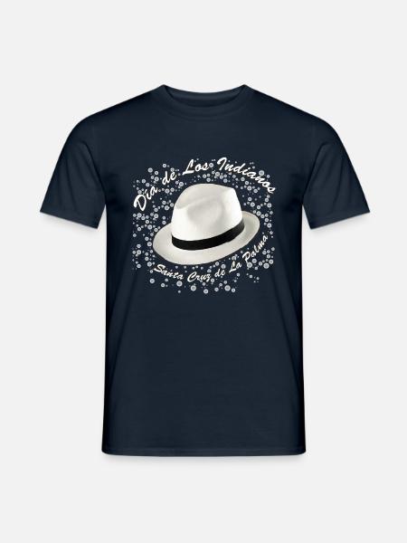 Dia de Los Indianos - Männer T-Shirt - Navy