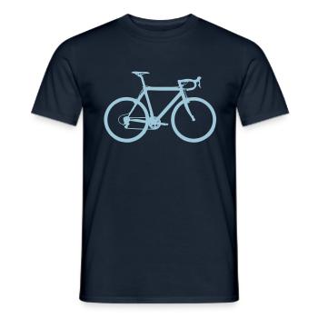 Racer - Men's T-Shirt - navy - Front - AI Model Male 178 light (178cm)