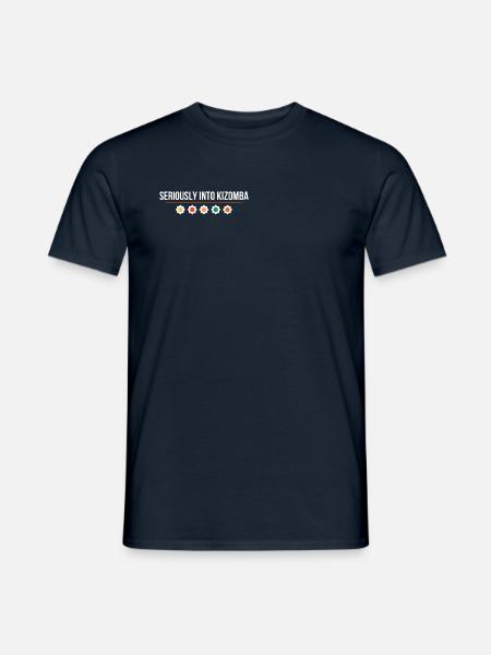 Seriously into Kizomba - Männer T-Shirt - Navy