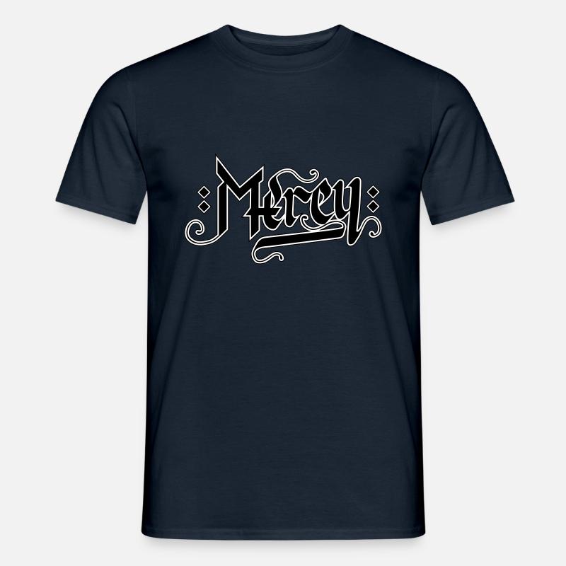 Barmherzigkeit - Männer T-Shirt - Navy