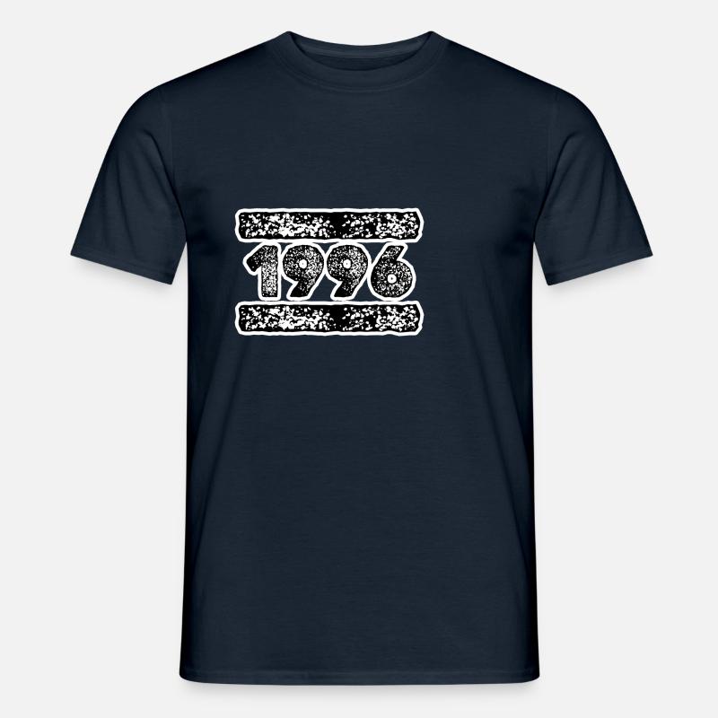 1996 1996 - Männer T-Shirt - Navy