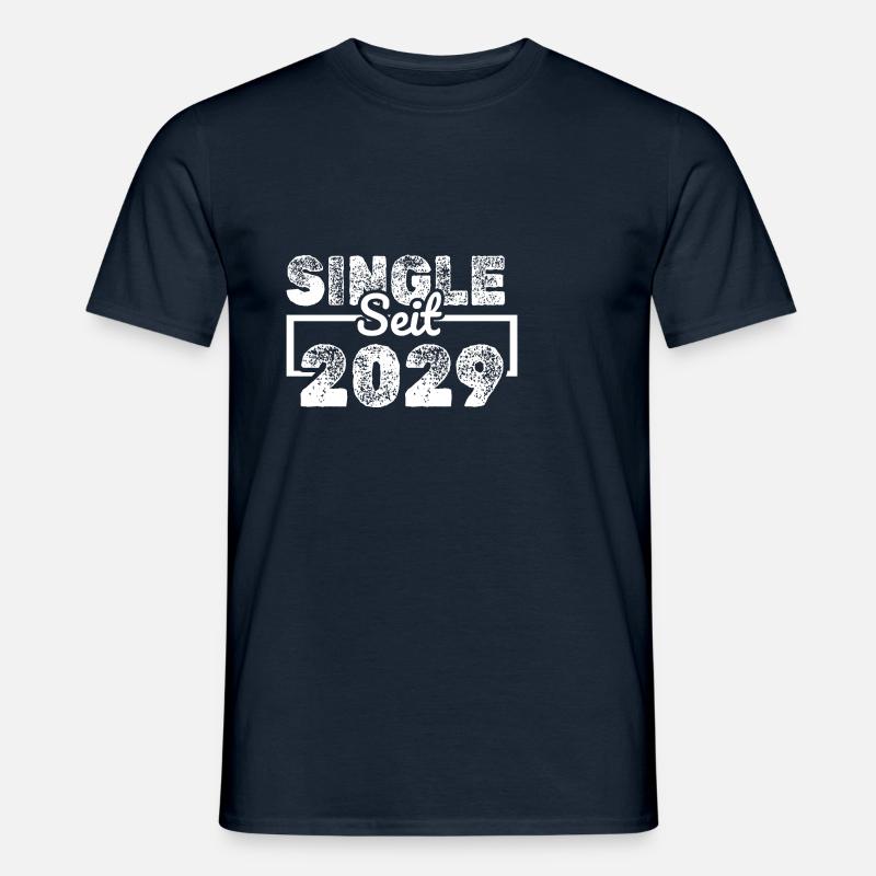 Single 2029 - Männer T-Shirt - Navy