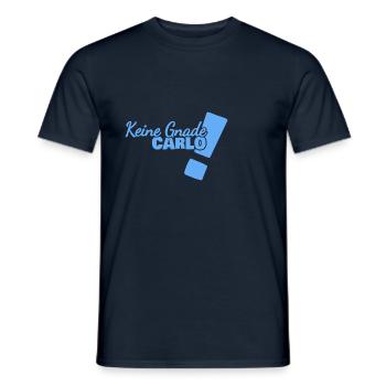 Geschenk für Carlo - Männer T-Shirt - Navy - Vorne - AI Model Male 178 light (178cm)