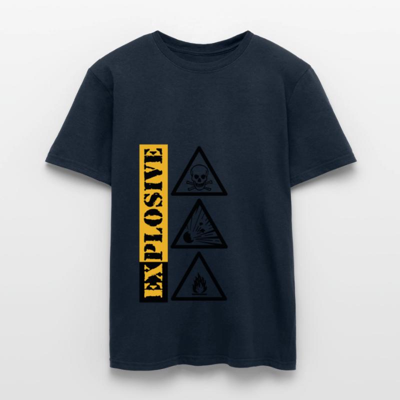 explosive, explosiv Männer T-Shirt