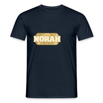 Health Norah - Men's T-Shirt - navy - Front - AI Model Male 178 light (178cm)