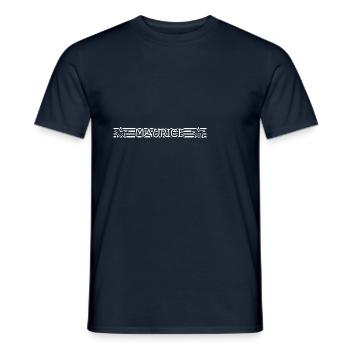 Gift for Maurice - Men's T-Shirt - navy - Front - AI Model Male 178 light (178cm)