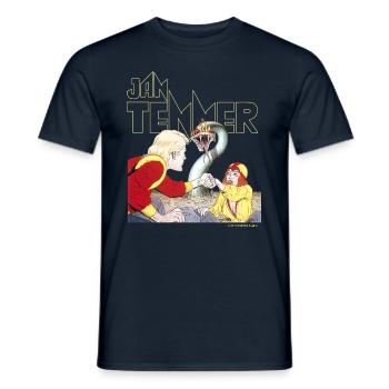 Jan Tenner Schatz Von Lurya - Männer T-Shirt - Navy - Vorne - AI Model Male 178 light (178cm)
