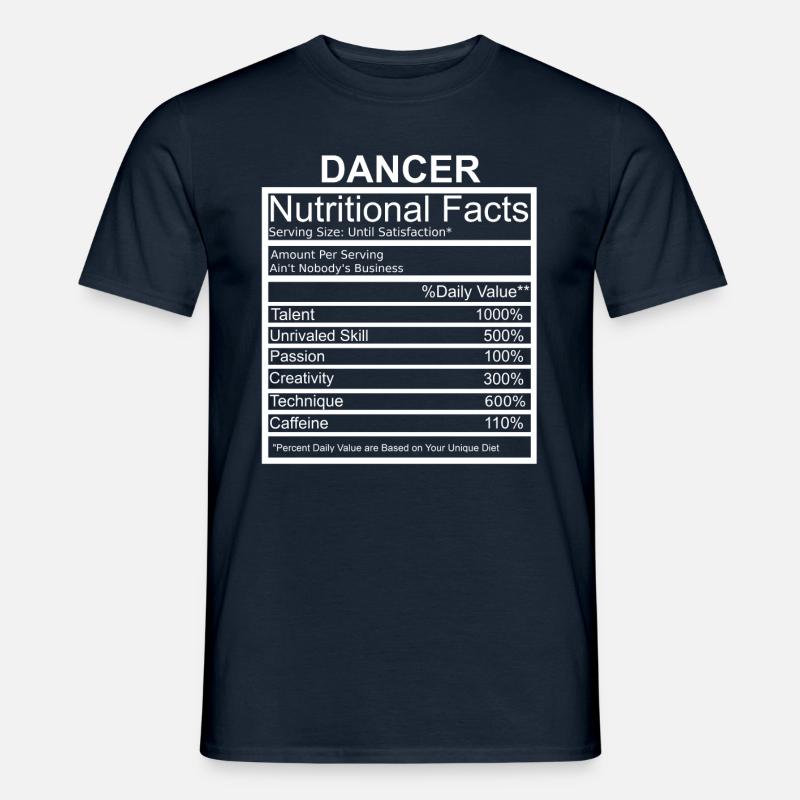 Dancer Apparel Dancing Lover Gift - Men’s T-shirt - navy