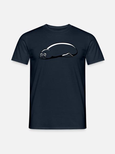 Sight sad - Men's T-Shirt - navy