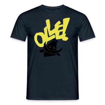 toto olle - T-shirt homme - marine - Devant - AI Model Male 178 light (178cm)