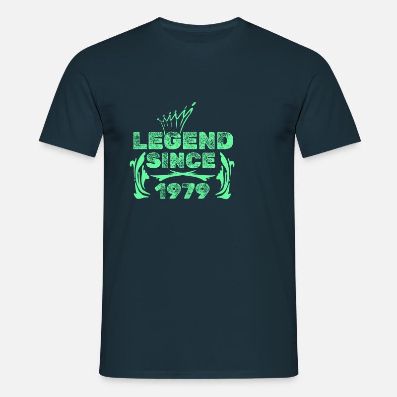 Geschenkidee 1979 - Männer T-Shirt - Navy