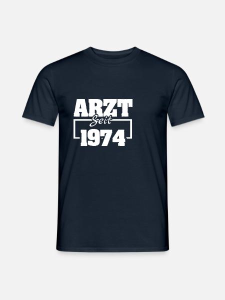 19 - Männer T-Shirt - Navy