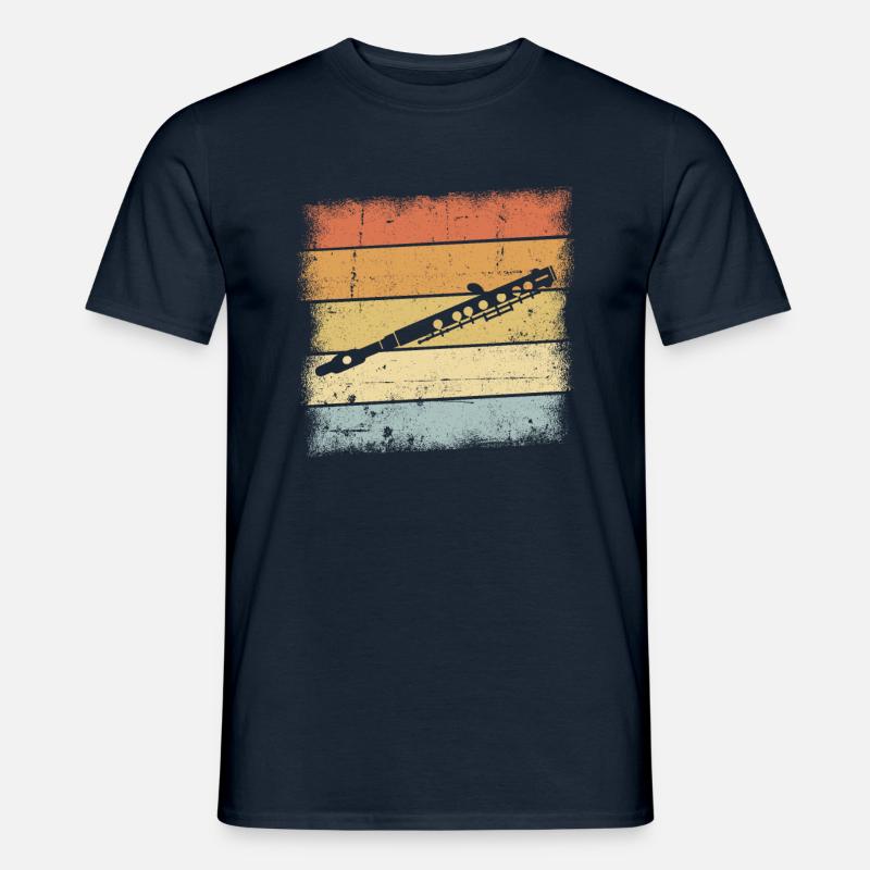 Piccolo - Männer T-Shirt - Navy