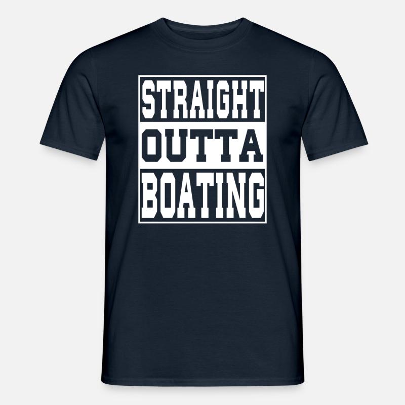 Baoting Spruch lustig - Männer T-Shirt - Navy