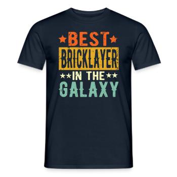 Meilleur Maurer jamais Maurer Cadeau - T-shirt homme - marine - Devant - AI Model Male 178 light (178cm)