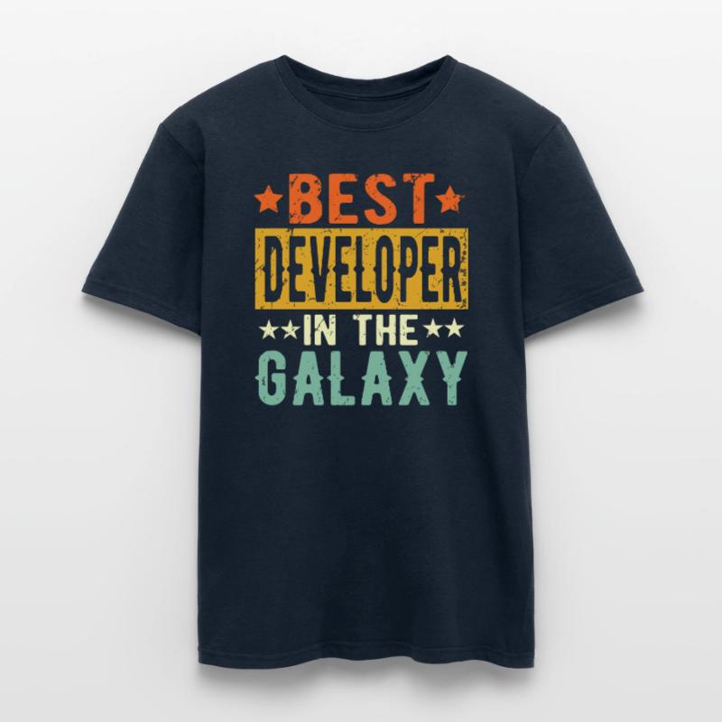 Best Developer ever Developer Gift Men's T-Shirt