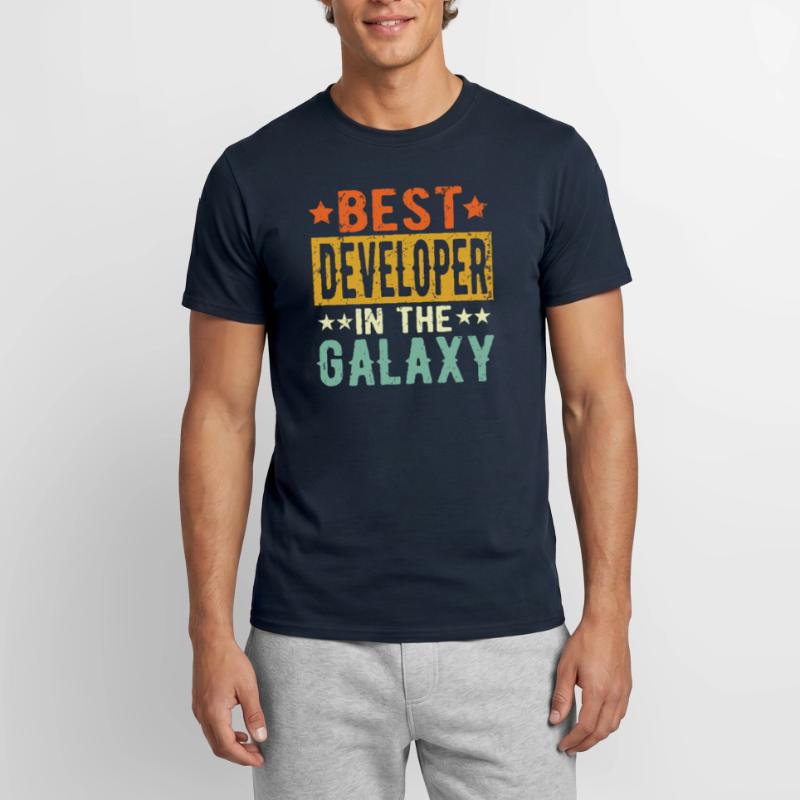Best Developer ever Developer Gift Men's T-Shirt