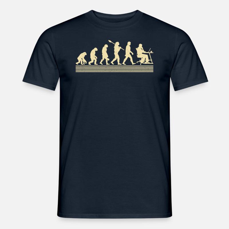 Database Administrator Development - Men's T-Shirt - navy