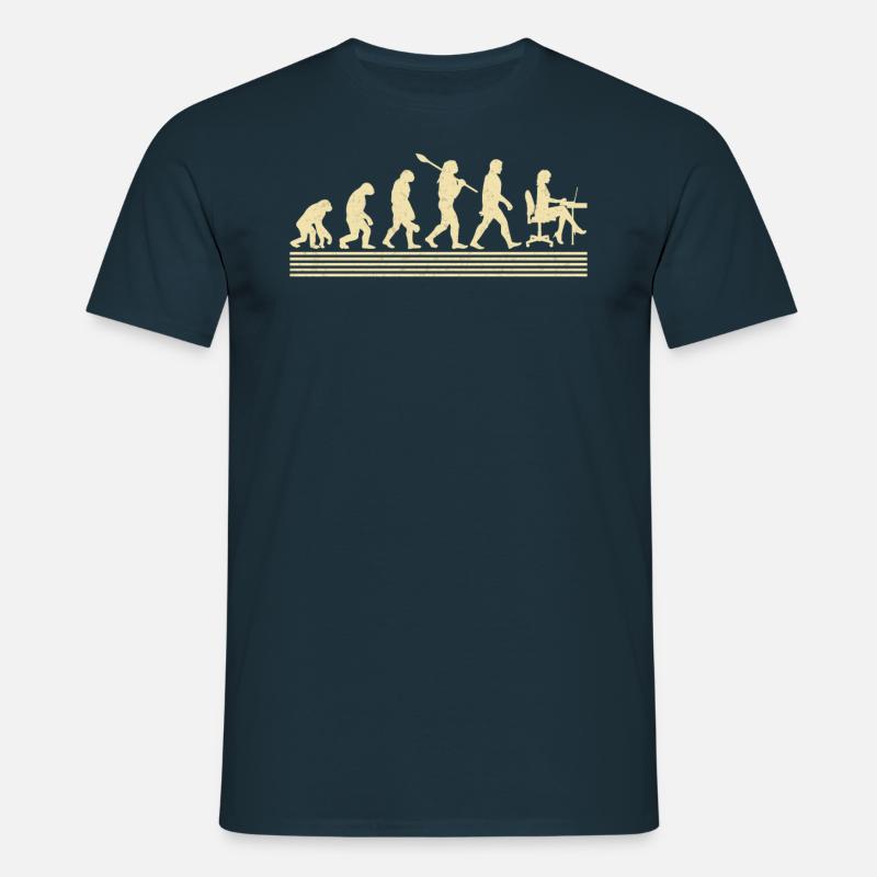 Évolution comptable - T-shirt Homme - marine