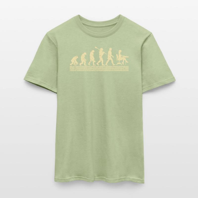 Évolution comptable T-shirt homme