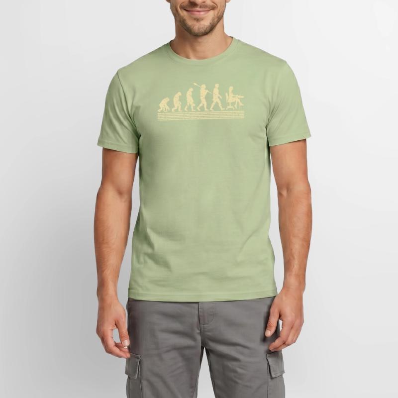 Évolution comptable T-shirt homme