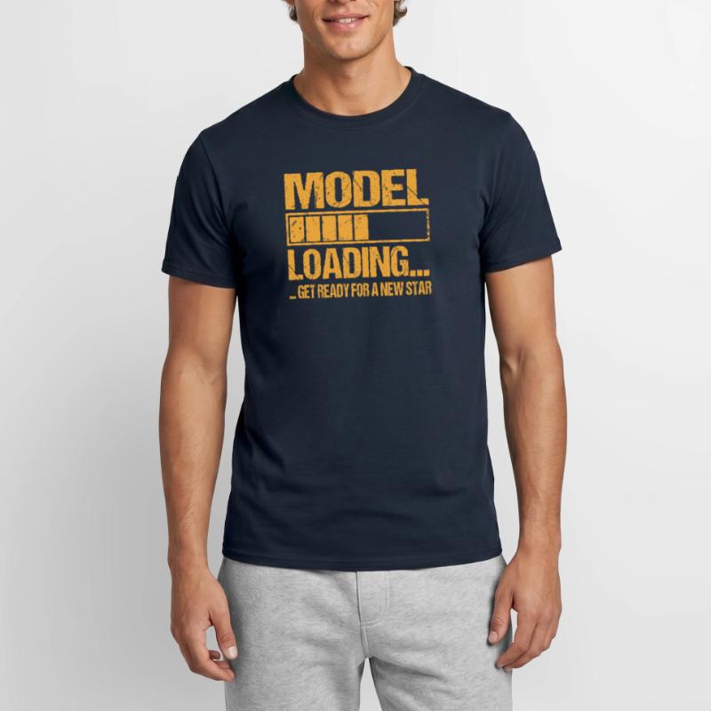 Model loading Model Training Men's T-Shirt