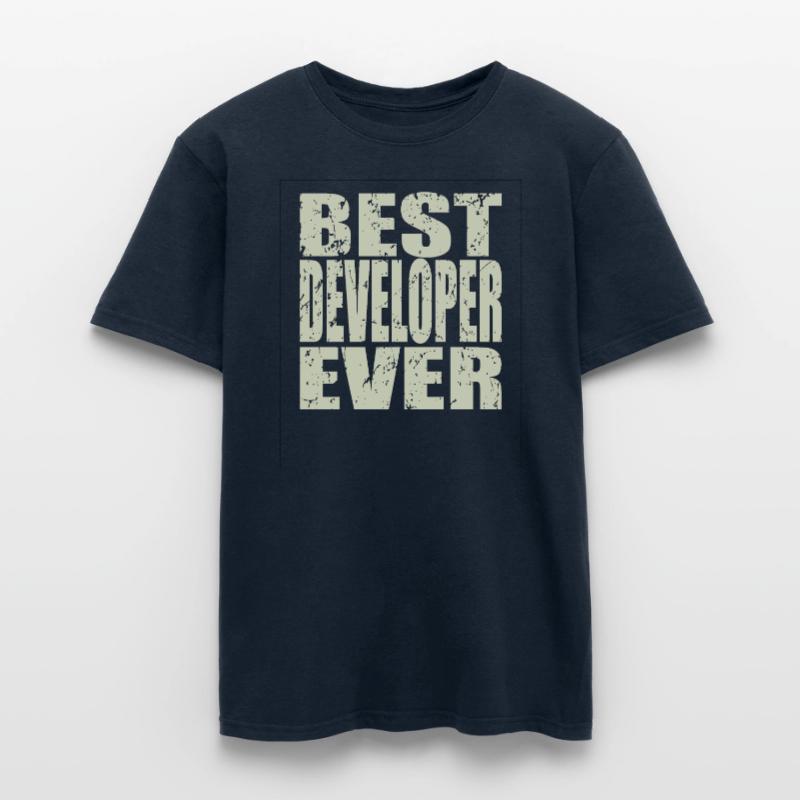 Best Developer ever Developer Gift Men's T-Shirt