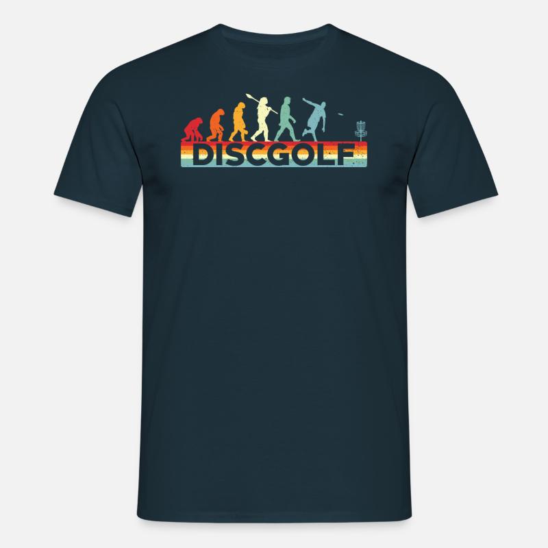 Disc Golf Evolution Disc Golf - T-shirt Homme - marine