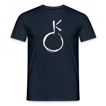 Astrologie Symbol - Männer T-Shirt - Navy - Vorne - AI Model Male 178 light (178cm)