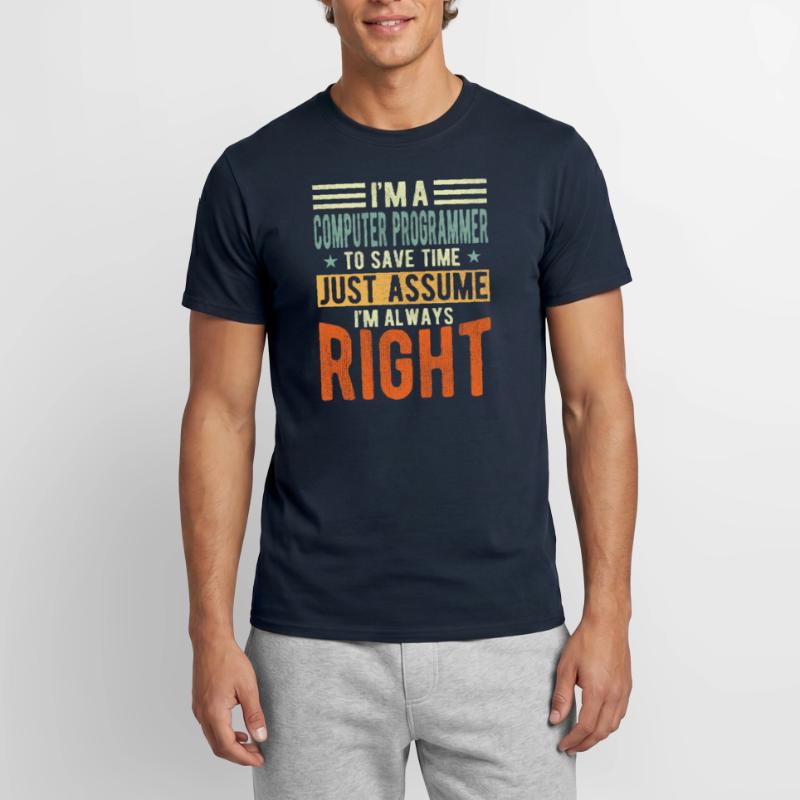 Computer programmer Men's T-shirt