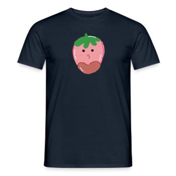 Kawaii Candy - Men's T-Shirt - navy - Front - AI Model Male 178 light (178cm)