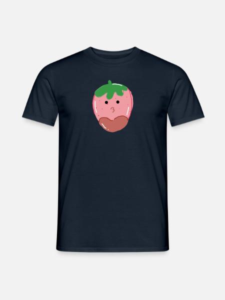 Kawaii Candy - Männer T-Shirt - Navy