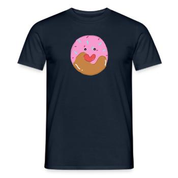 Kawaii Candy - Männer T-Shirt - Navy - Vorne - AI Model Male 178 light (178cm)
