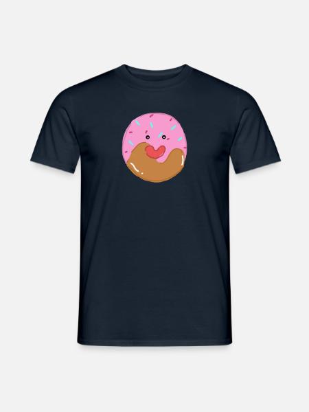 Kawaii Candy - Männer T-Shirt - Navy