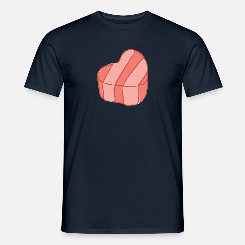 Kawaii Candy - Männer T-Shirt - Navy