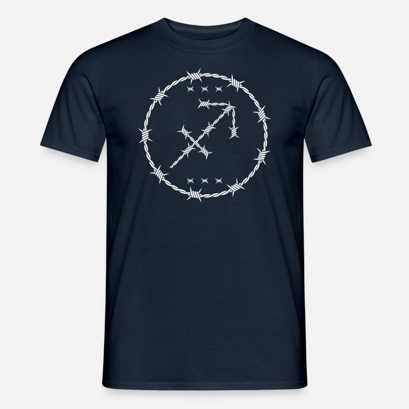 Schütze Sternzeichen - Männer T-Shirt - Navy