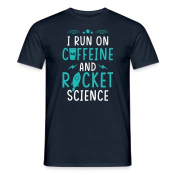 Ingénieur aérospatial - T-shirt homme - marine - Devant - AI Model Male 178 light (178cm)
