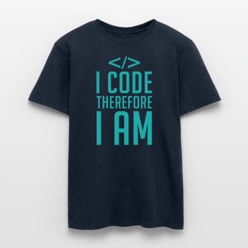 Programmierer Entwickler Coder Code Männer T-Shirt
